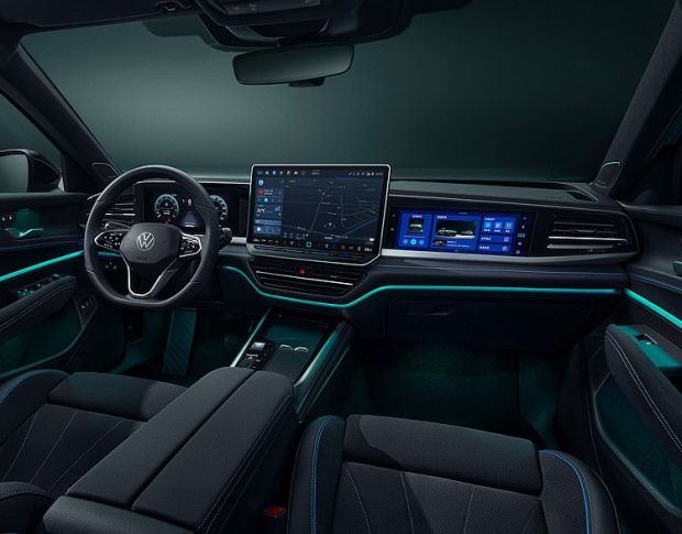 Комплект викрійок для салону VOLKSWAGEN PASSAT PRO (China) 2025 -