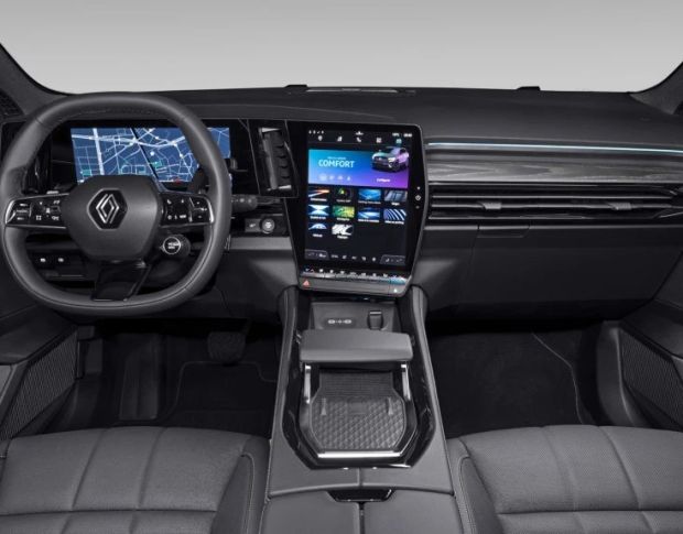 Захисне скло Pixsel на монітор RENAULT AUSTRAL 14.6“ 2022 - (гібридне мат)