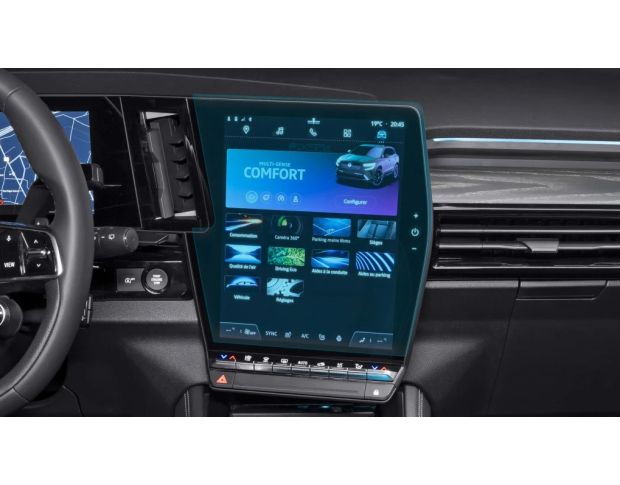 Захисне скло Pixsel на монітор RENAULT AUSTRAL 14.6“ 2022 - (гібридне мат)