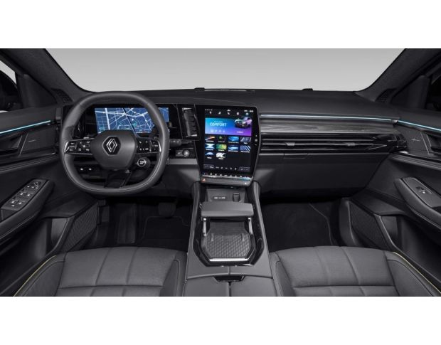 Захисне скло Pixsel на панель приладів RENAULT AUSTRAL 16.4“ 2022 - (гібридне глянець)