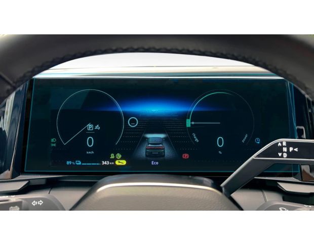 Захисне скло Pixsel на панель приладів RENAULT AUSTRAL 16.4“ 2022 - (гібридне глянець)