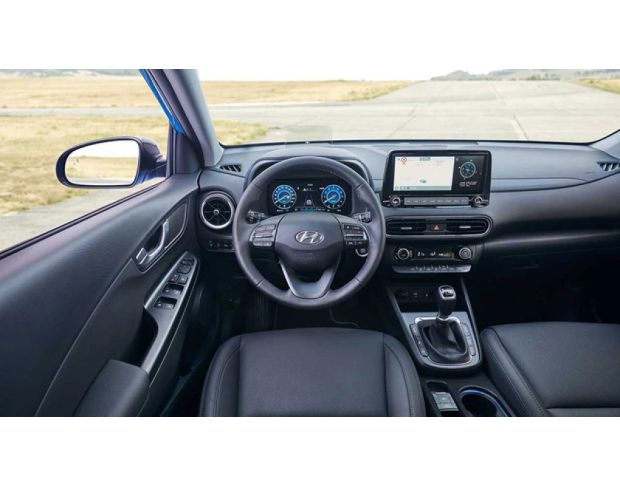 Защитное стекло Pixsel на приборную панель HYUNDAI KONA HYBRID 10.7“ 2020 - 2023 (гибридное мат)