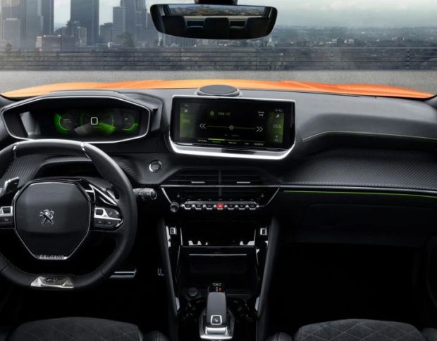 Захисне скло Pixsel на панель приладів PEUGEOT 2008 11.5“ 2024 - (гібридне глянець)