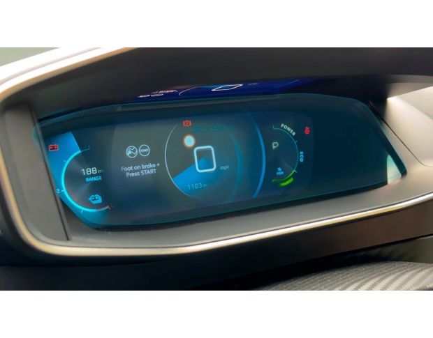 Захисне скло Pixsel на панель приладів PEUGEOT 2008 11.5“ 2019 - 2023 (гібридне мат)