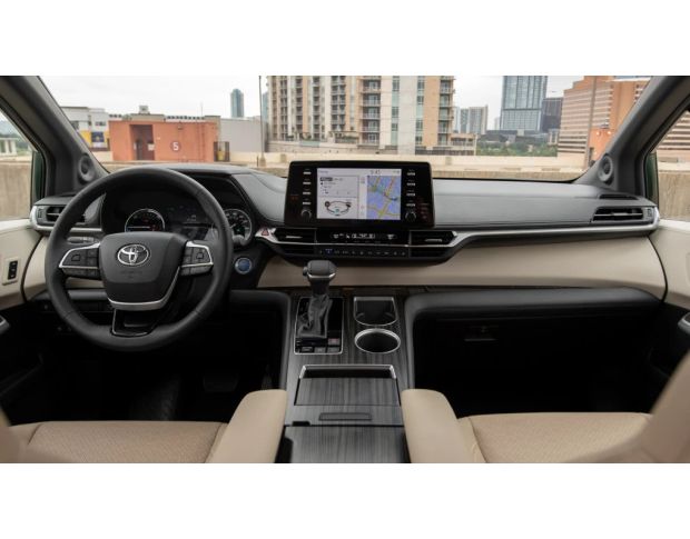 Защитное стекло Pixsel на монитор TOYOTA SIENNA 14.8“ 2020 - (гибридное глянец)