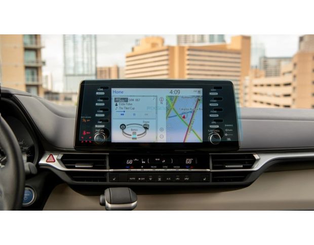 Защитное стекло Pixsel на монитор TOYOTA SIENNA 14.8“ 2020 - (гибридное глянец)