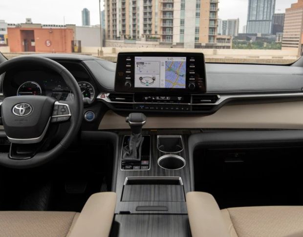 Защитное стекло Pixsel на монитор TOYOTA SIENNA 14.8“ 2020 - (гибридное мат)