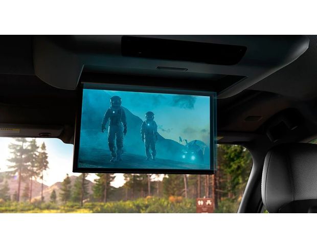 Защитное стекло Pixsel на задний монитор TOYOTA SIENNA 12.5“ 2020 - (гибридное глянец)