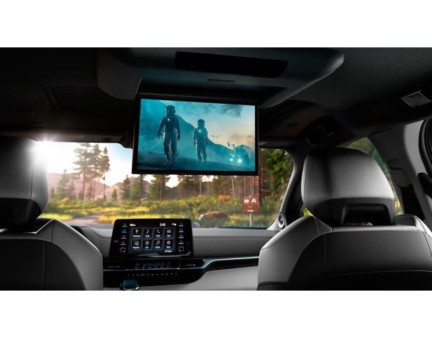 Захисне скло Pixsel на задній монітор TOYOTA SIENNA 12.5“ 2020 - (гібридне мат)