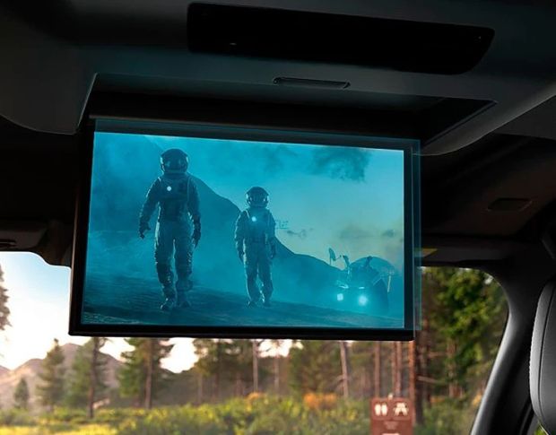 Захисне скло Pixsel на задній монітор TOYOTA SIENNA 12.5“ 2020 - (гібридне мат)