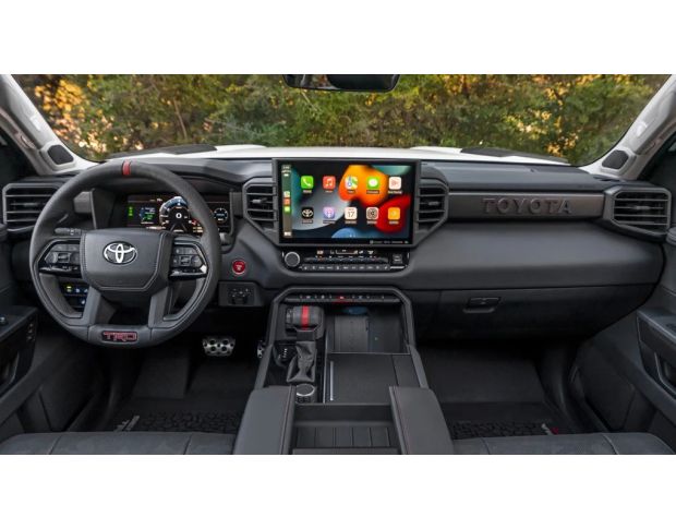 Захисне скло Pixsel на монітор TOYOTA SEQUOIA 15“ 2022 - (гібридне глянець)