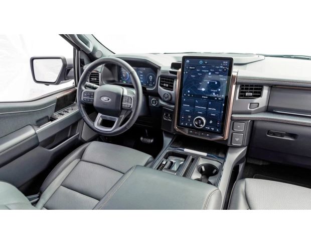 Захисне скло Pixsel на монітор FORD F-150 LIGHTNING 16.7“ 2022 - (гібридне глянець)