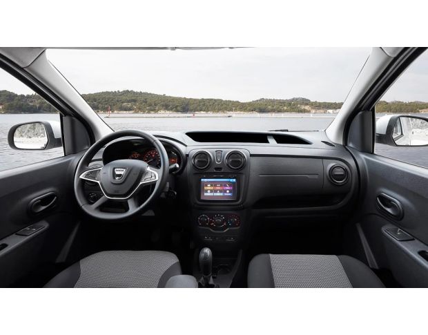 Защитное стекло Pixsel на монитор DACIA DOKKER 6.9“ 2014 - 2020 (гибридное мат)
