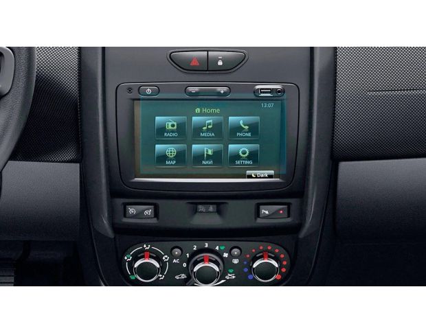 Захисне скло Pixsel на монітор DACIA DUSTER 6.9“ 2013 - 2017 (гібридне глянець)