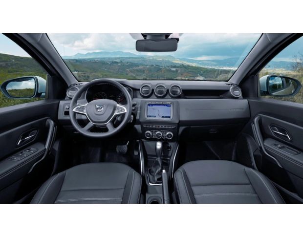 Захисне скло Pixsel на монітор DACIA DUSTER 6.9“ 2017 - 2021 (гібридне глянець)