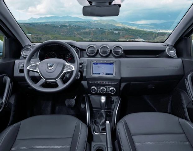 Захисне скло Pixsel на монітор DACIA DUSTER 6.9“ 2017 - 2021 (гібридне глянець)