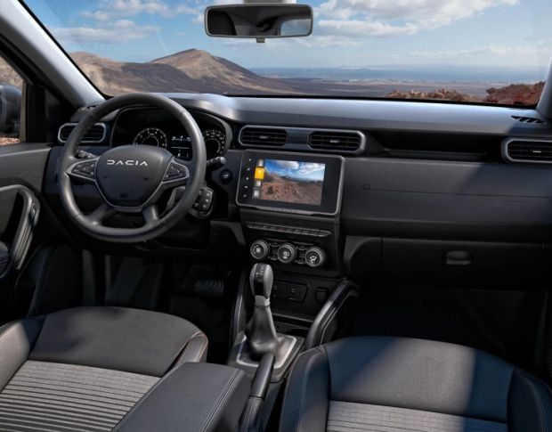 Защитное стекло Pixsel на монитор DACIA DUSTER 11.2“ 2021 - 2024 (гибридное мат)