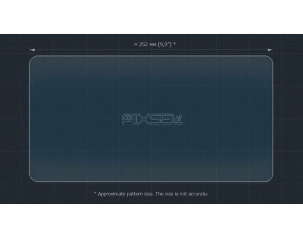 Защитное стекло Pixsel на монитор DACIA DUSTER 11.2“ 2021 - 2024 (гибридное мат)