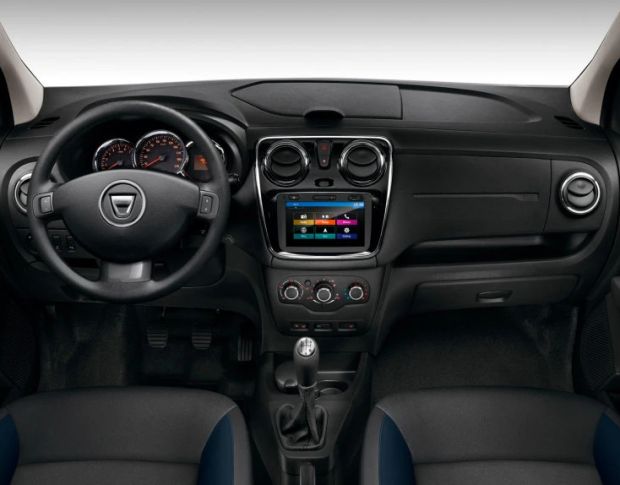Защитное стекло Pixsel на монитор DACIA LODGY 6.9“ 2016 - 2022 (гибридное мат)