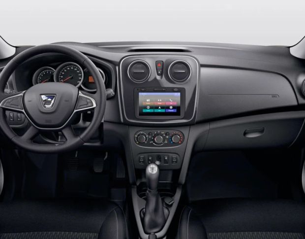 Защитное стекло Pixsel на монитор DACIA LOGAN MCV 6.9“ 2013 - 2020 (гибридное глянец)