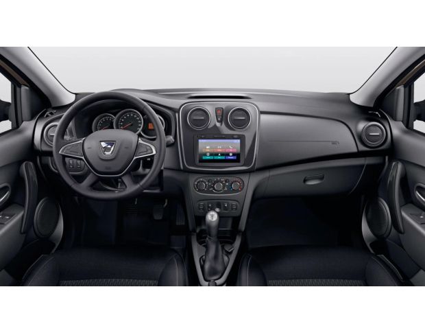 Захисне скло Pixsel на монітор DACIA LOGAN MCV 6.9“ 2013 - 2020 (гібридне мат)