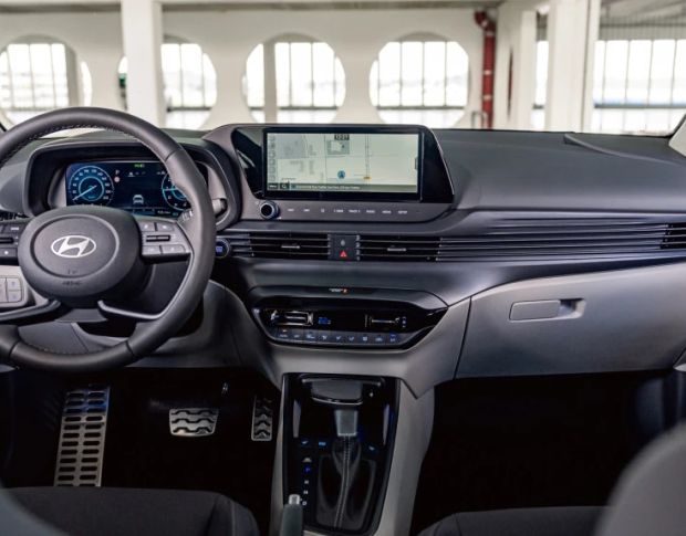 Захисне скло Pixsel на монітор HYUNDAI BAYON 10.9“ 2021 - (гібридне мат)