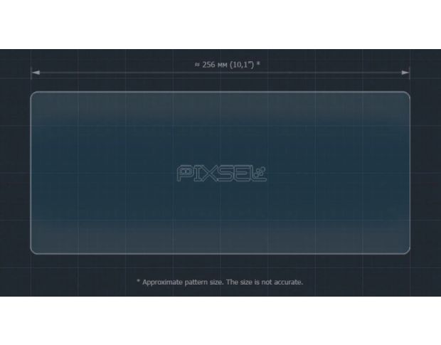 Захисне скло Pixsel на монітор HYUNDAI i20 10.9“ 2020 - (гібридне мат)