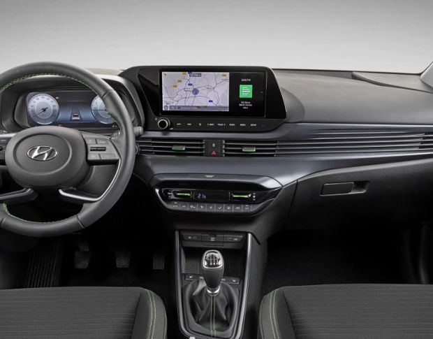 Захисне скло Pixsel на монітор HYUNDAI i20 10.9“ 2020 - (гібридне мат)