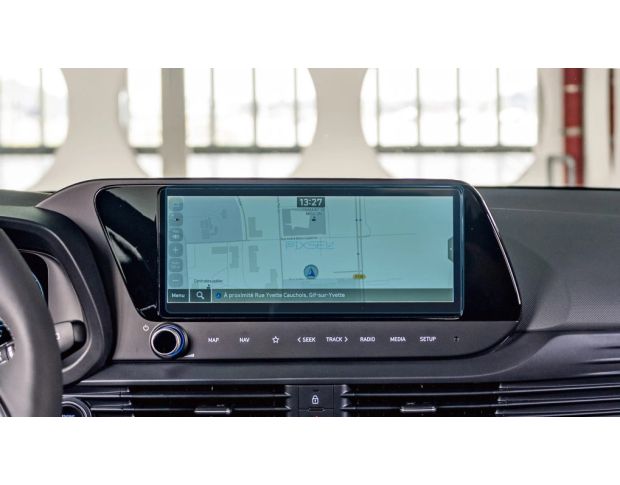 Захисне скло Pixsel на монітор HYUNDAI i20 10.9“ 2020 - (гібридне мат)