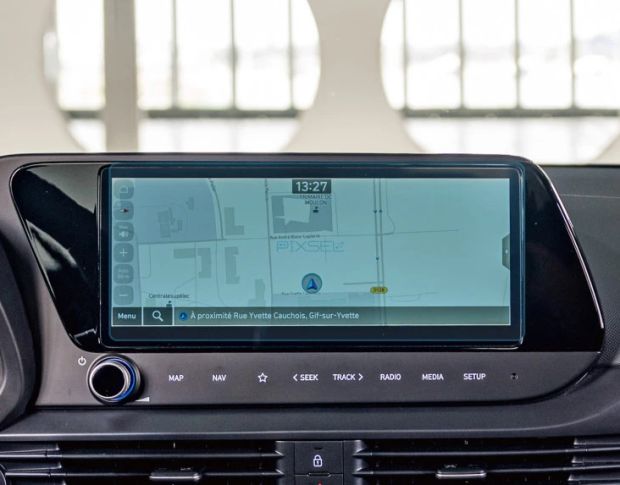 Захисне скло Pixsel на монітор HYUNDAI i20 10.9“ 2020 - (гібридне мат)