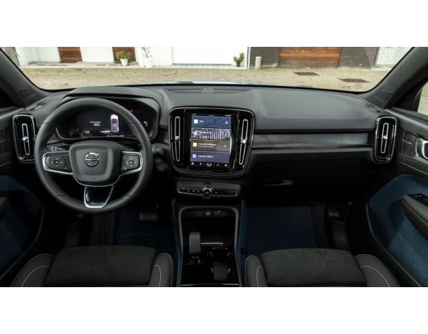 Захисне скло Pixsel на монітор VOLVO C40 8.9“ 2021 - (гібридне мат)