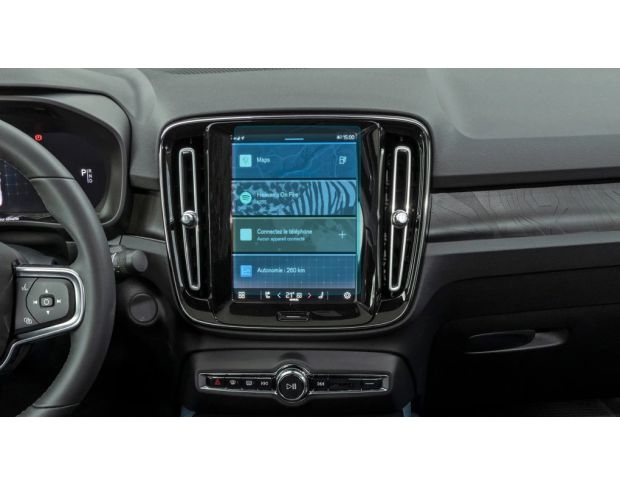 Захисне скло Pixsel на монітор VOLVO C40 8.9“ 2021 - (гібридне мат)