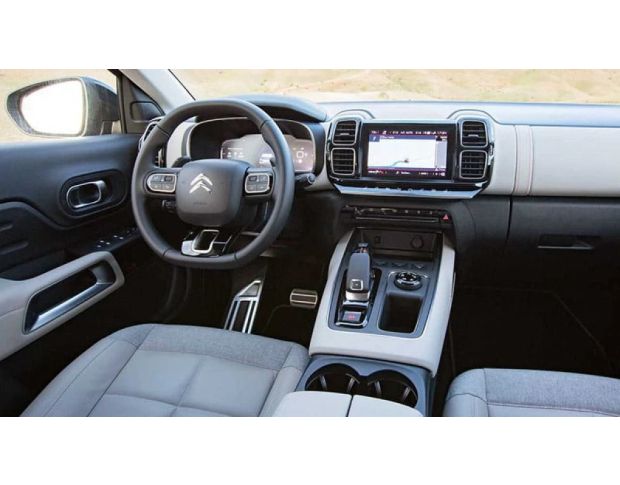 Защитное стекло Pixsel на монитор CITROEN C5 Aircross 9.2“ 2022 - (гибридное глянец)