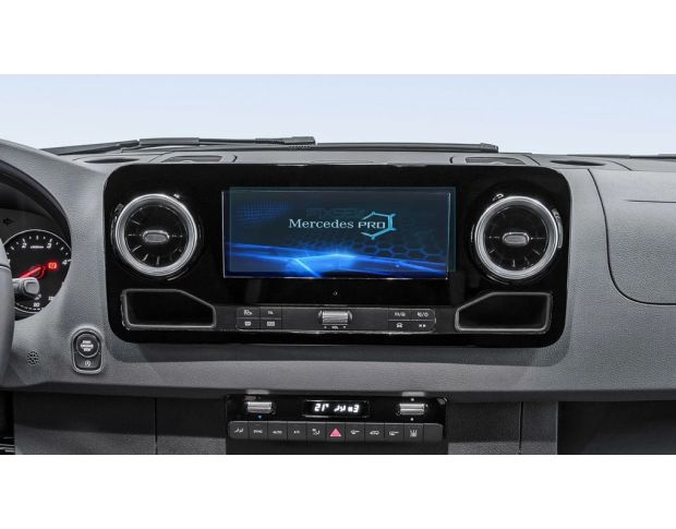 Защитное стекло Pixsel на монитор MERCEDES-BENZ SPRINTER 10.2“ 2018 - (гибридное глянец)