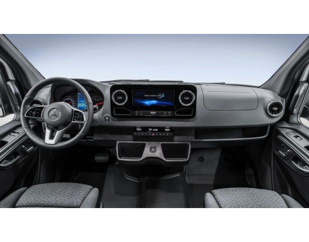 Захисне скло Pixsel на монітор MERCEDES-BENZ SPRINTER 10.2“ 2018 - (гібридне мат)