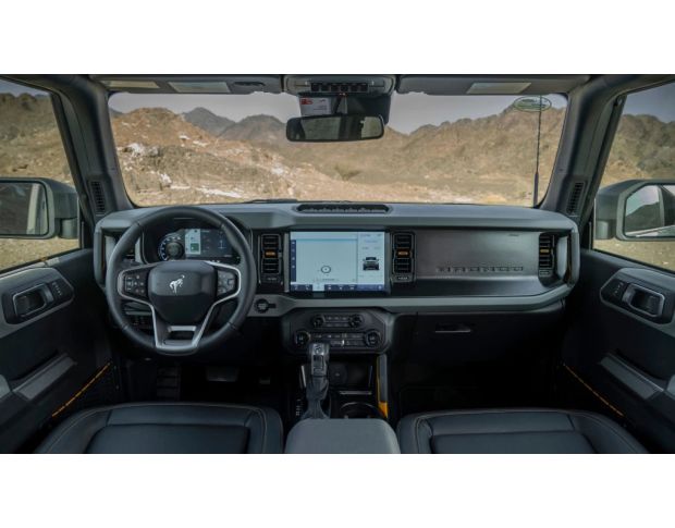 Защитное стекло Pixsel на монитор FORD BRONCO 12.2“ 2021 - (гибридное глянец)