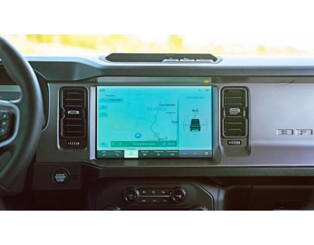 Захисне скло Pixsel на монітор FORD BRONCO 12.2“ 2021 - (гібридне мат)