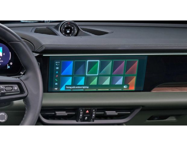 Захисне скло Pixsel на монітор PORSCHE MACAN 12.5“ 2024 - (гібридне глянець)