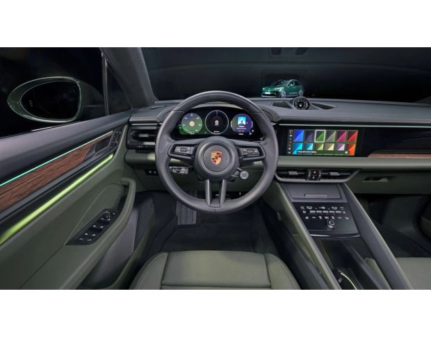 Захисне скло Pixsel на монітор PORSCHE MACAN 12.5“ 2024 - (гібридне мат)