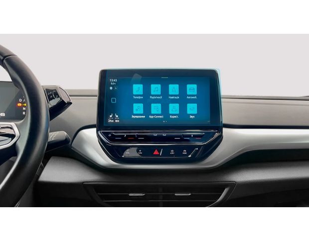 Захисне скло Pixsel на монітор VOLKSWAGEN ID.4 11.7“ 2020 - (гібридне глянець)