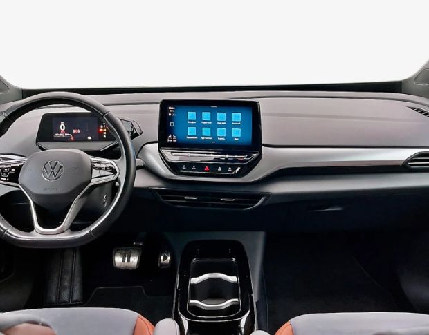 Захисне скло Pixsel на монітор VOLKSWAGEN ID.4 11.7“ 2020 - (гібридне мат)