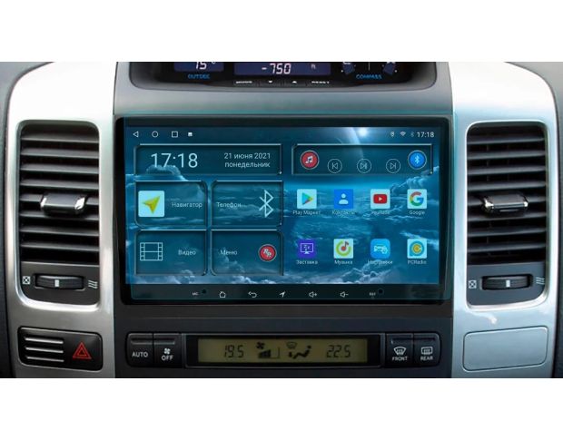 Захисне скло Pixsel на монітор REDPOWER 75182 HI-FI 9“ (гібридне мат)