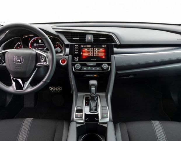 Захисне скло Pixsel на монітор HONDA CIVIC 9.4“ 2015 - 2020 (гібридне мат)