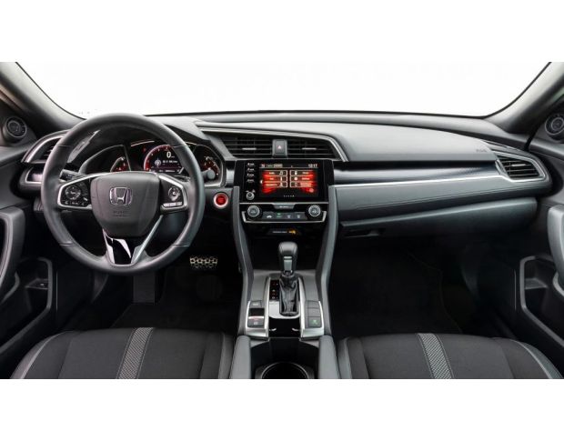 Захисне скло Pixsel на монітор HONDA CIVIC 9.4“ 2015 - 2020 (гібридне мат)