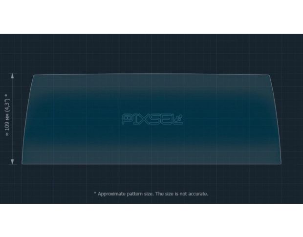Захисне скло Pixsel на панель приладів HYUNDAI STARIA 12.9“ 2021 - (гібридне глянець)
