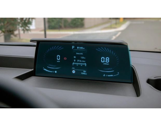 Захисне скло Pixsel на панель приладів HYUNDAI STARIA 12.9“ 2021 - (гібридне мат)