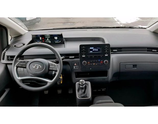 Захисне скло Pixsel на панель приладів HYUNDAI STARIA 12.9“ 2021 - (гібридне мат)