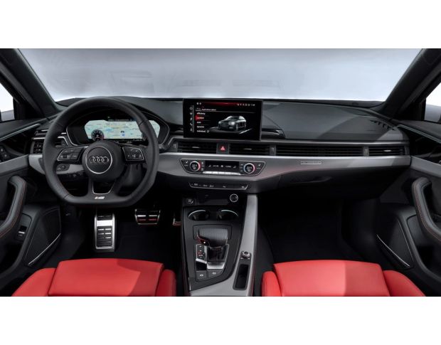 Захисне скло Pixsel на монітор AUDI A4 / S4 / RS4 11.3“ 2019 - 2020 (гібридне мат)