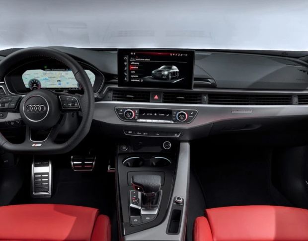 Захисне скло Pixsel на монітор AUDI A4 / S4 / RS4 11.3“ 2019 - 2020 (гібридне мат)