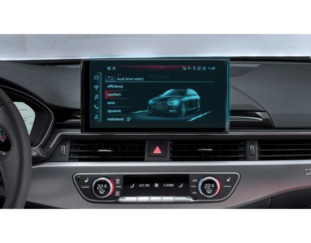 Захисне скло Pixsel на монітор AUDI A4 / S4 / RS4 11.3“ 2019 - 2020 (гібридне мат)